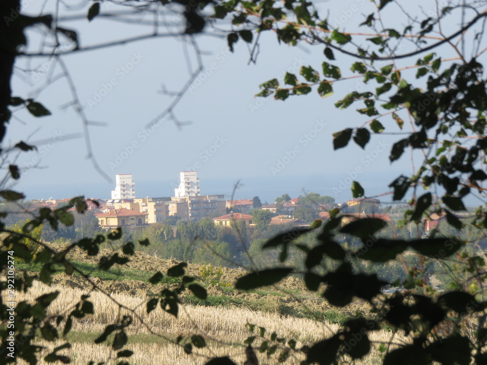 Obraz premium Paesaggio rurale