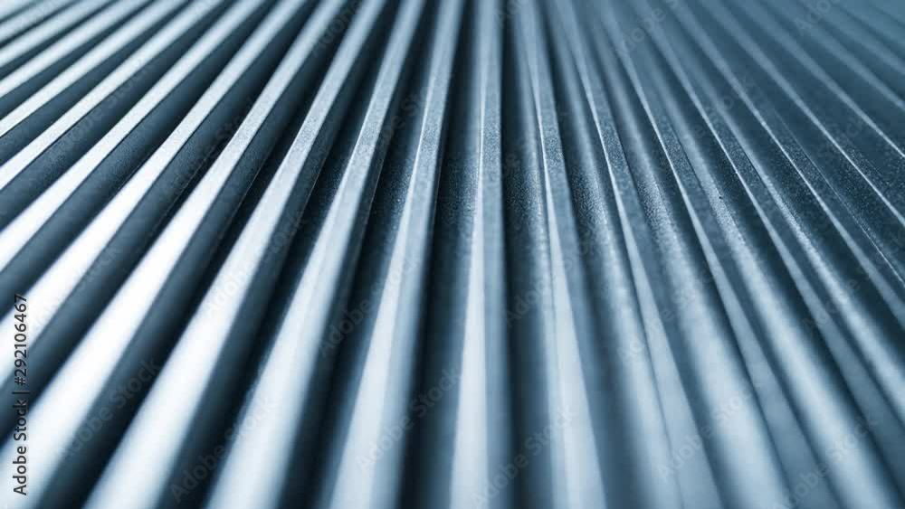 Close-up of corrugated surface of a complex of an automatic control system Close-up of corrugated surface of a complex of an automatic control system