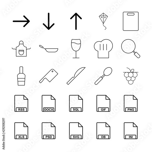 25 Universal icon for your project