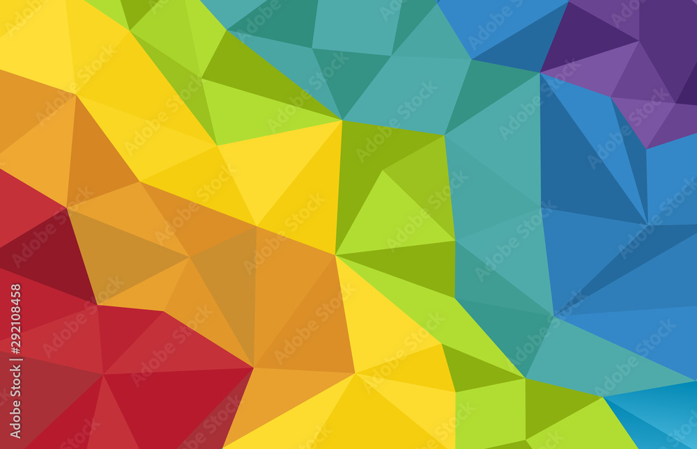 abstract crystal colorful background abstract crystal colorful background