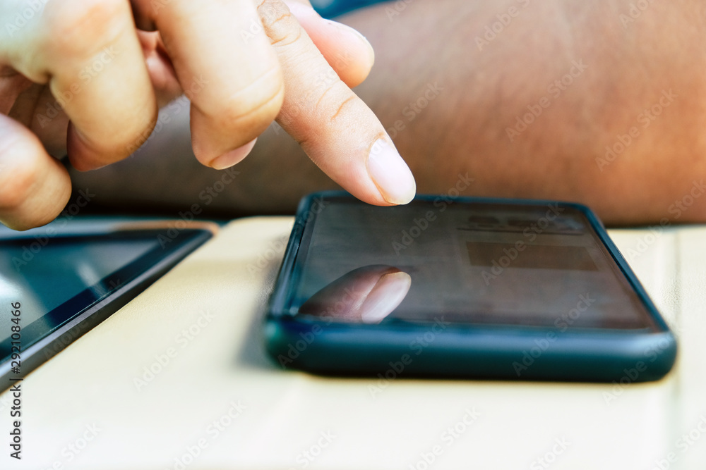 image of people using a smartphone. image of people using a smartphone.