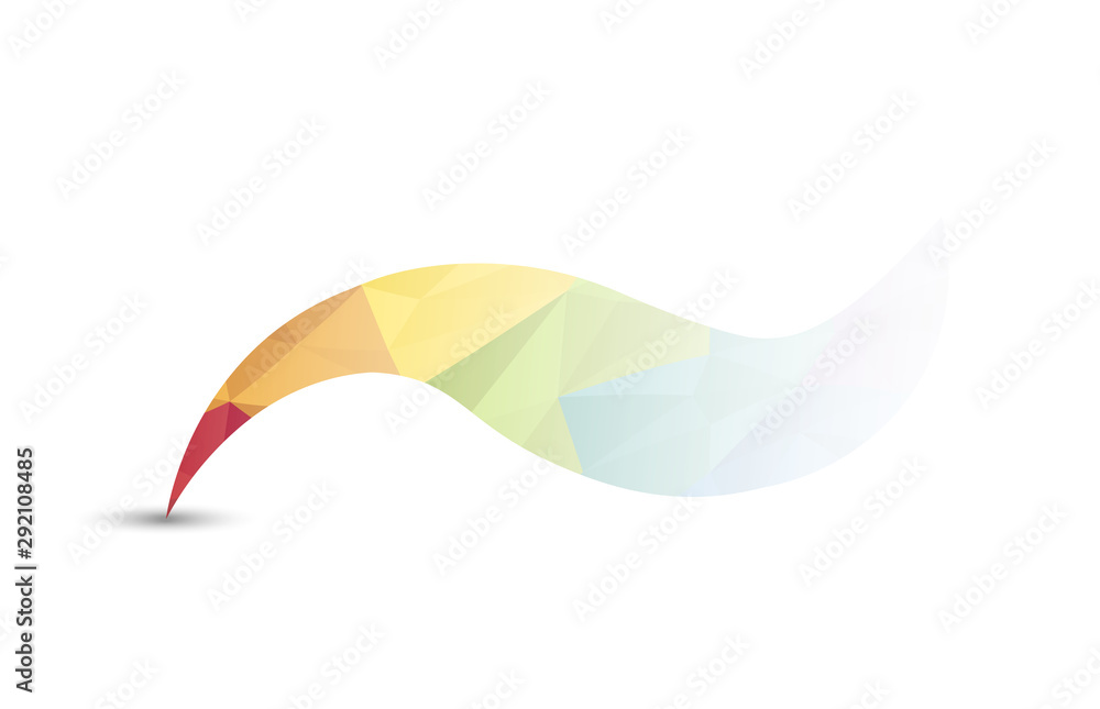 abstract crystal colorful background abstract crystal colorful background