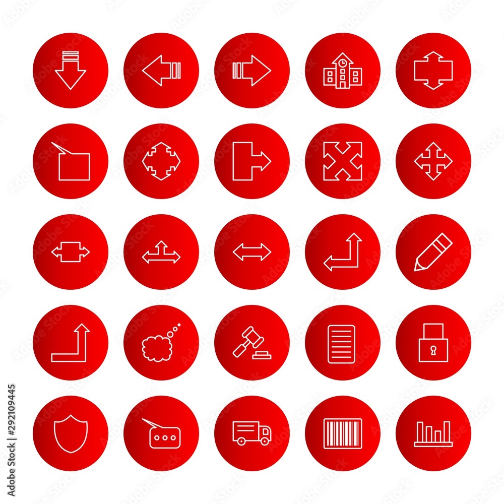 25 icon set of Universal for your website and project 25 icon set of Universal for your website and project