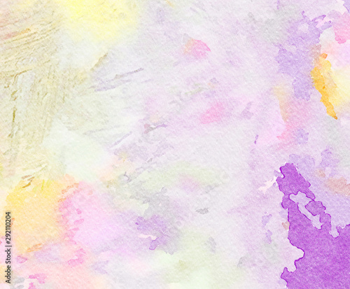 Abstract watercolor texture background. Oil painting style. Good for banner, design work and over advertising or commercial. Can be printed in very big size in perfect resolution. © Avgustus