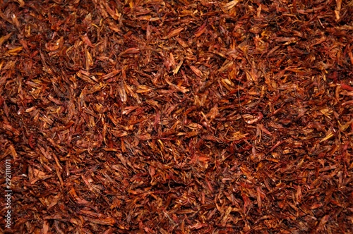 background texture red Oriental spices