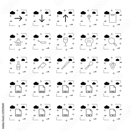 25 Universal icon for your project