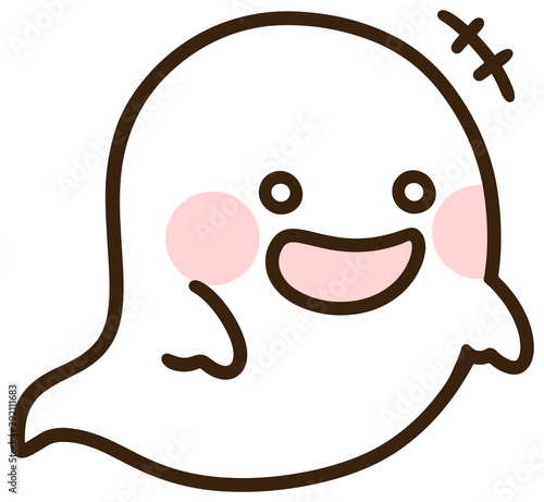 cute ghost halloween