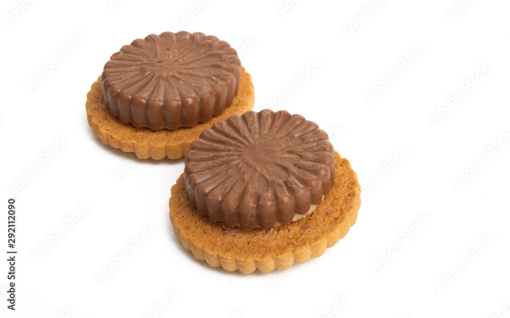 cookies with chocolate isolated cookies with chocolate isolated