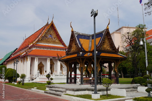 Photography Buddhistischer Tempel National Museum Bangkok