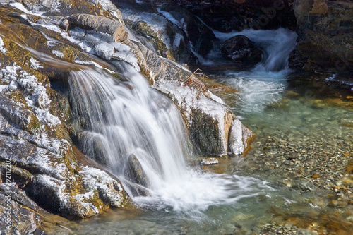 waterfall in the forest