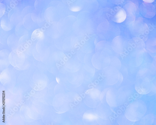 Blue background with glitter
