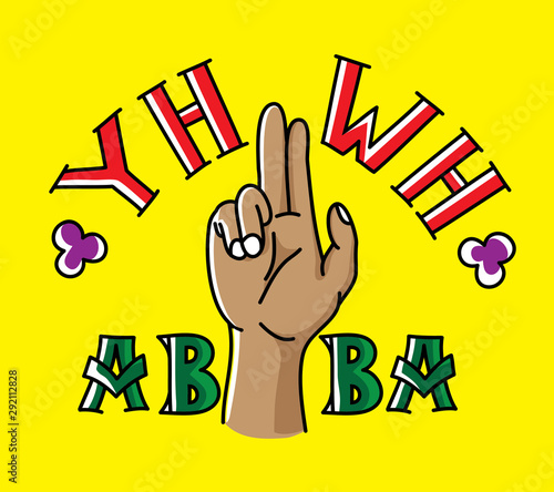 Abba Icon, art vector design