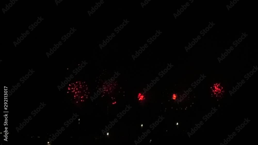 沖縄 宜野湾海岸の花火 沖縄 宜野湾海岸の花火