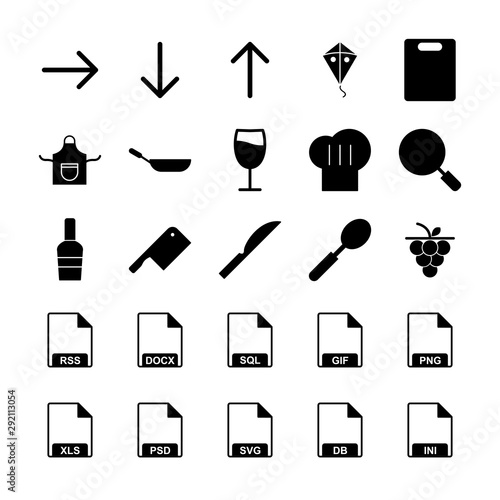 25 Universal icon for your project