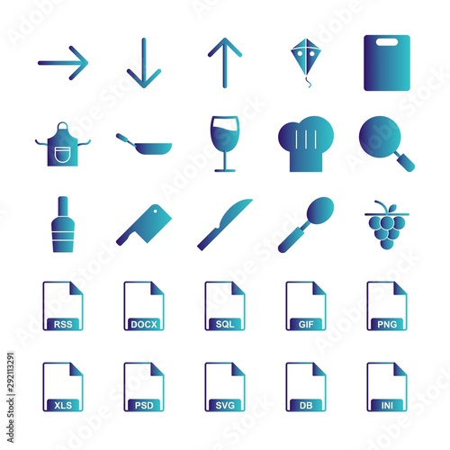 25 Universal icon for your project