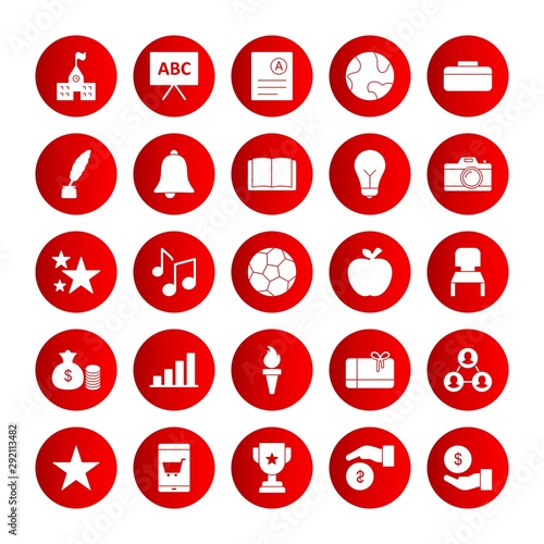  25 decent icon sheet of universal