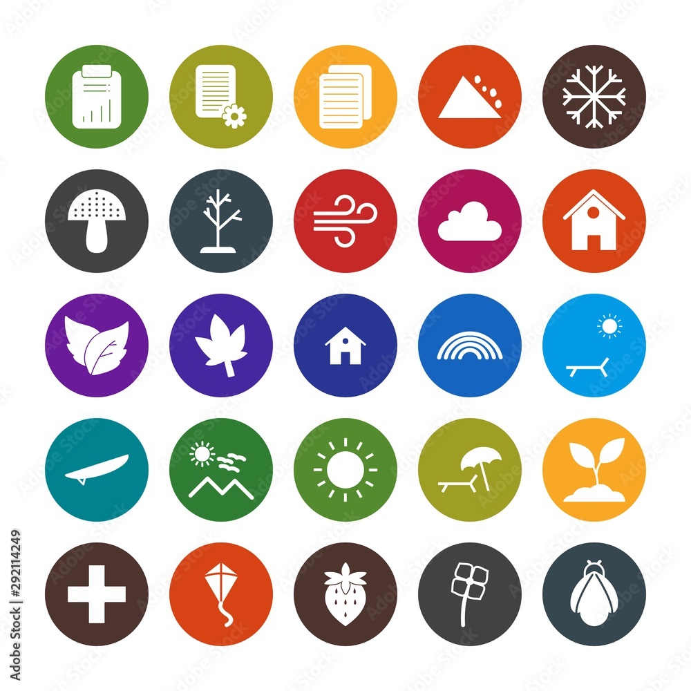 25 Universal icon sheet for your project 25 Universal icon sheet for your project