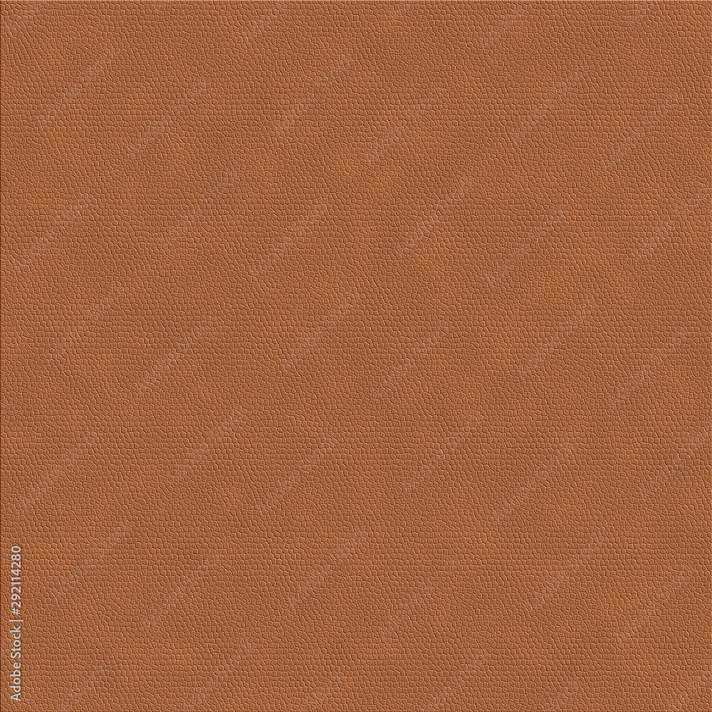 Fototapeta premium Natural brown leather texture background. Abstract vintage backdrop design, illustration