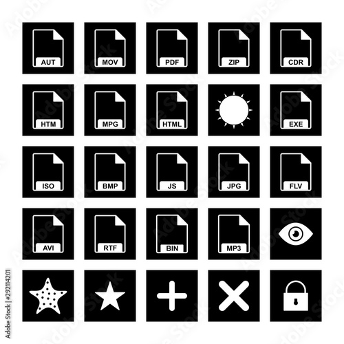 25  icon set of Universal  for your website and project