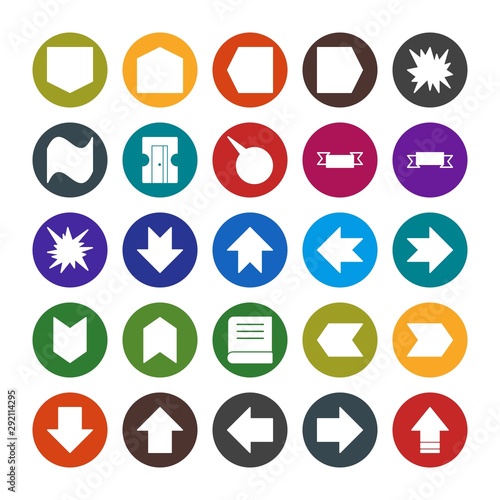 25 Universal icon sheet for your project
