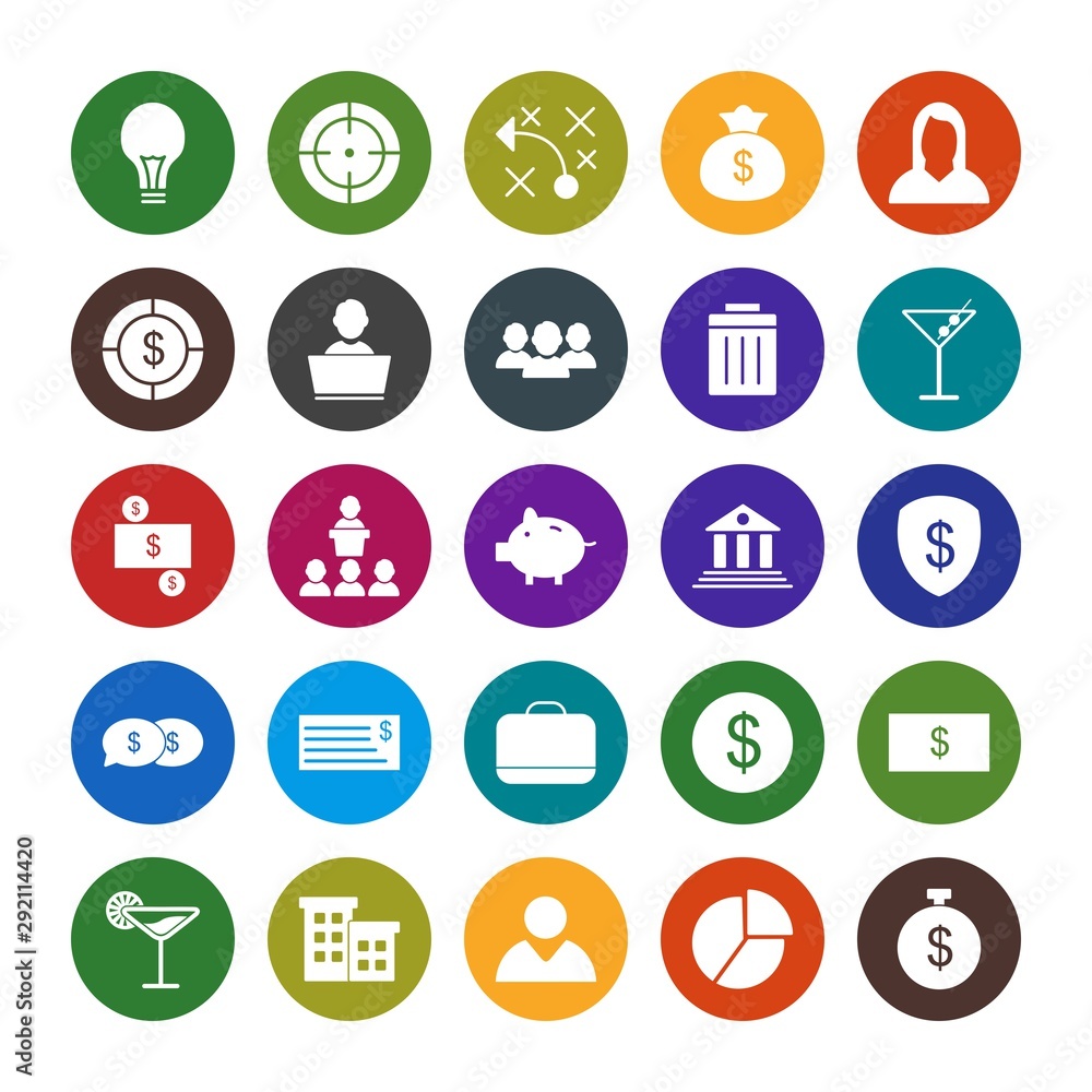 25 decent icon sheet of universal 25 decent icon sheet of universal