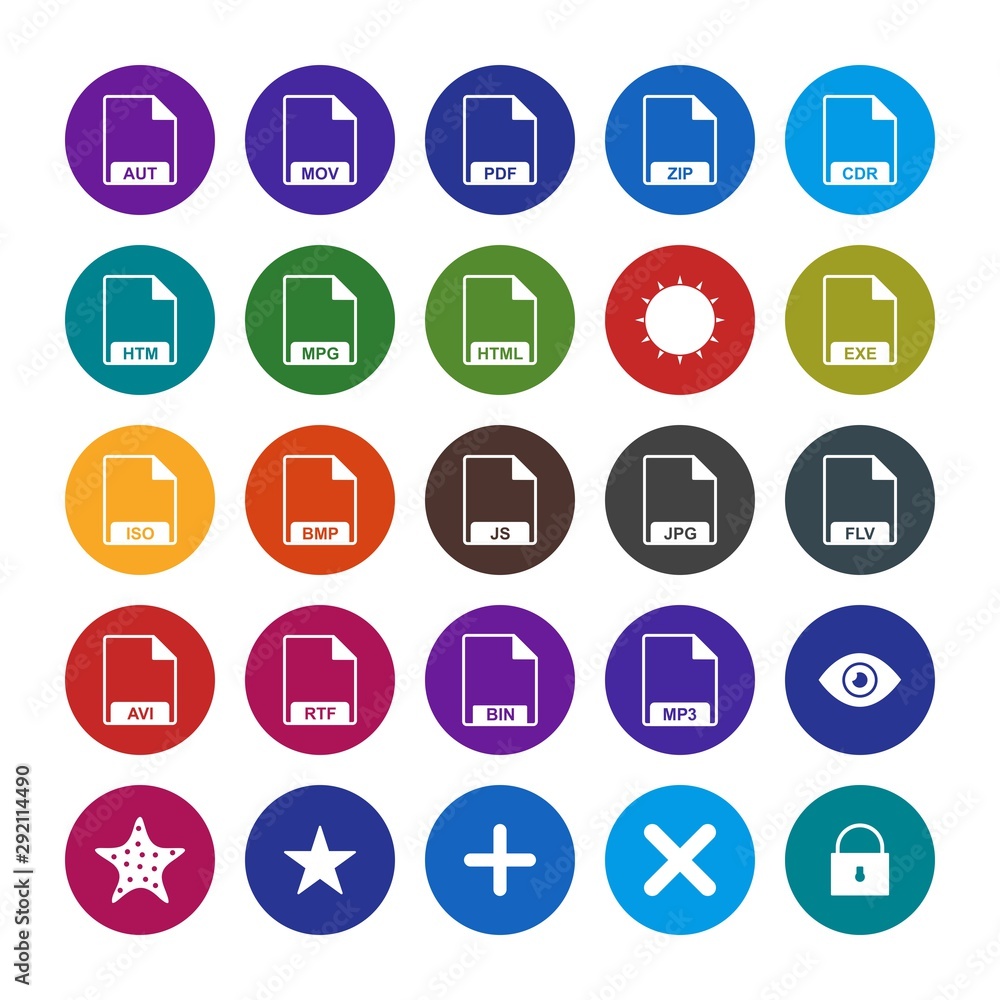 25 icon set of Universal for your website and project 25 icon set of Universal for your website and project