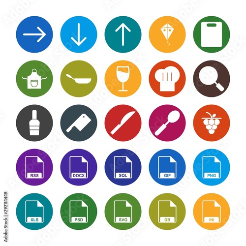 25 Universal icon for your project