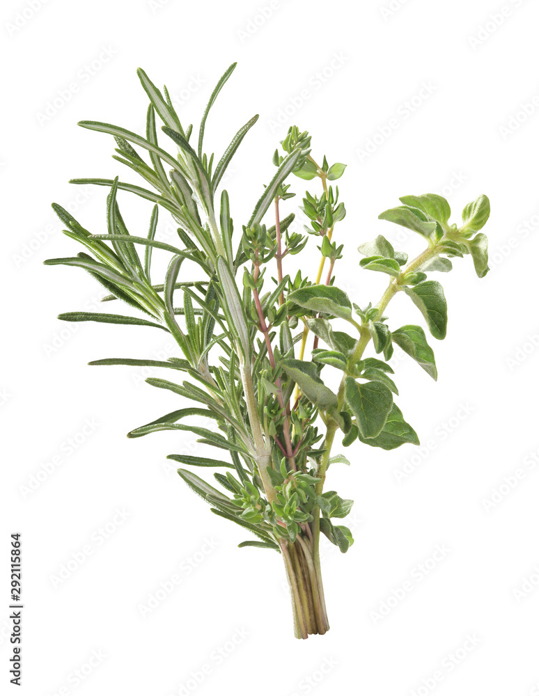Rosmarin, Thymian und Oregano Rosmarin, Thymian und Oregano