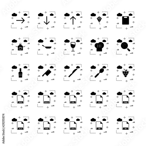 25 Universal icon for your project