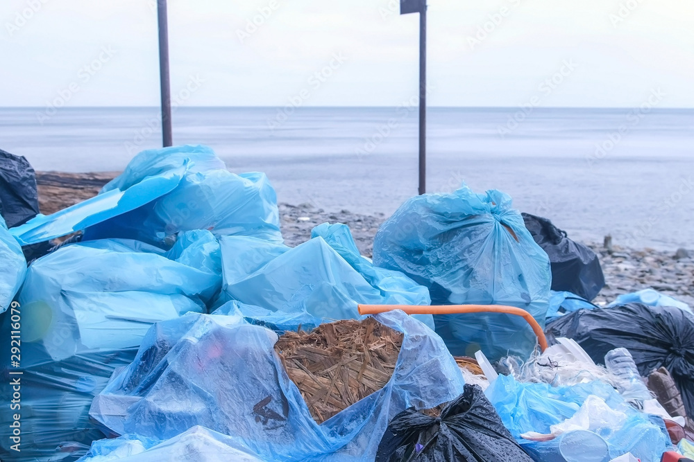 landfills in ocean