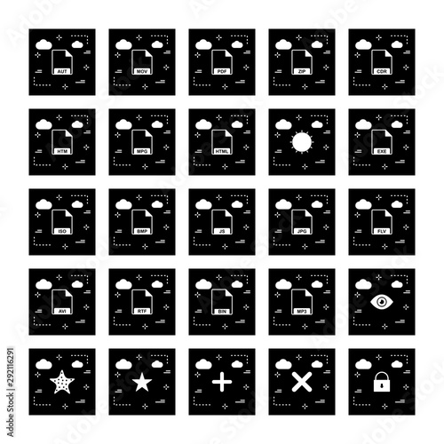 25  icon set of Universal  for your website and project