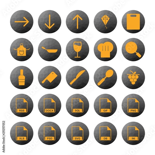 25 Universal icon for your project