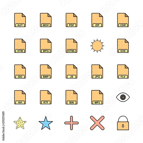 25  icon set of Universal  for your website and project