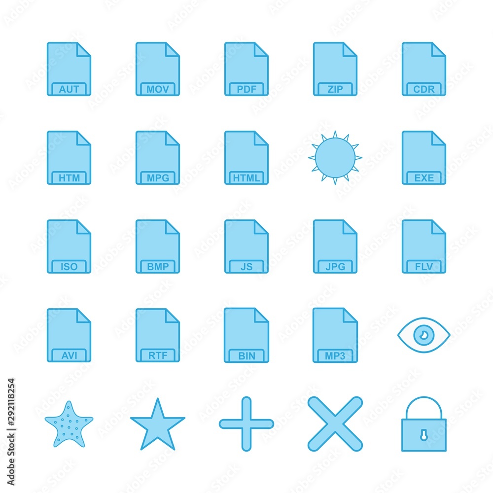 25  icon set of Universal  for your website and project