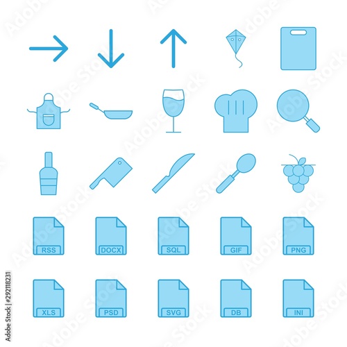 25 Universal icon for your project
