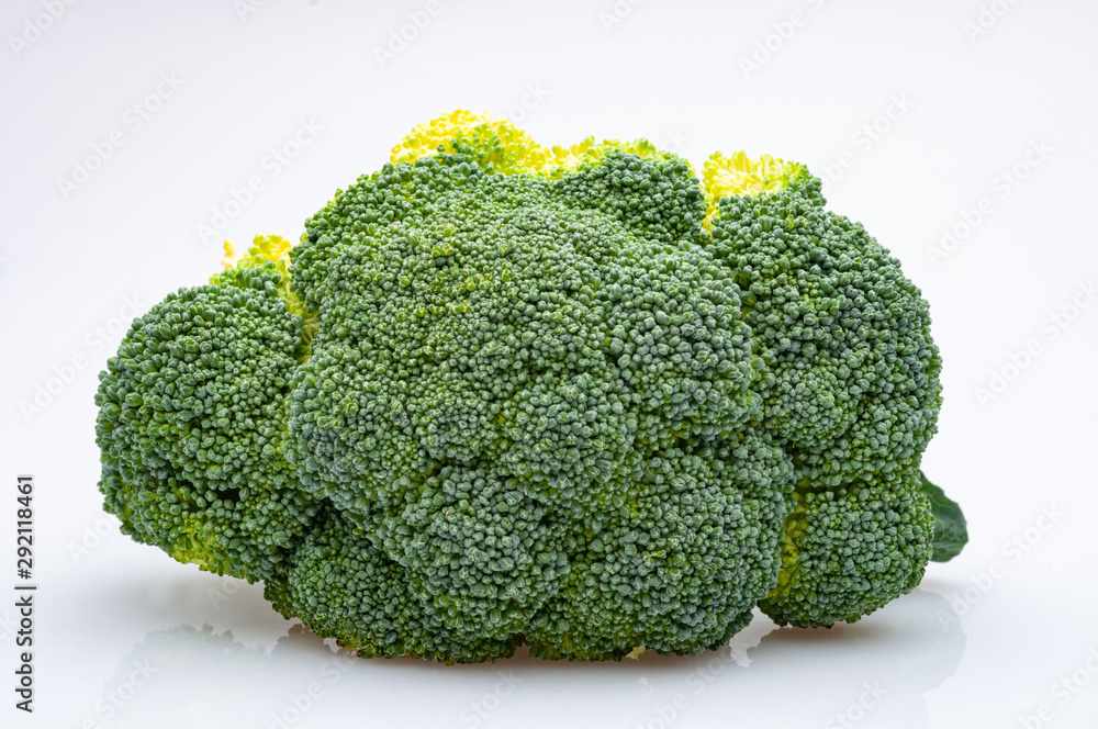 Broccoli isolated on white background sofia Broccoli isolated on white background sofia
