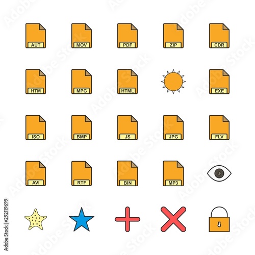 25  icon set of Universal  for your website and project