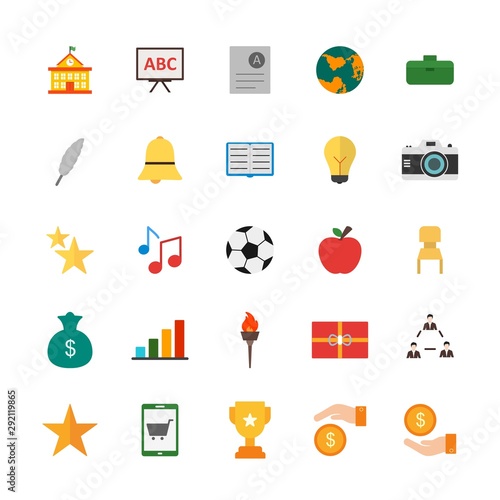  25 decent icon sheet of universal