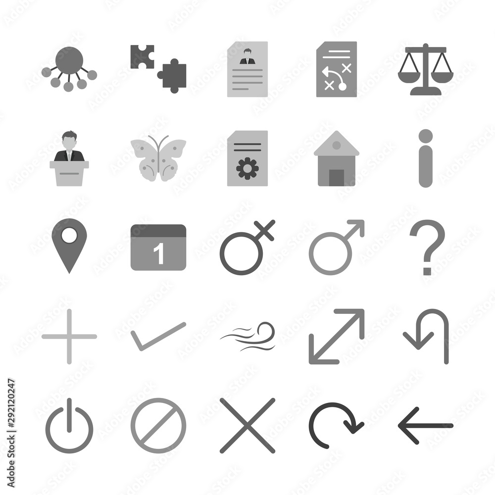 25 icon set of Universal for your website and project 25 icon set of Universal for your website and project