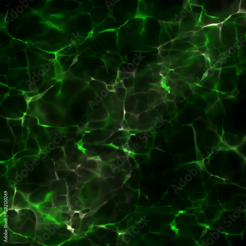 Abstract Background This is inspired by Abstract Painting and created in Photoshop Green is the predominant color