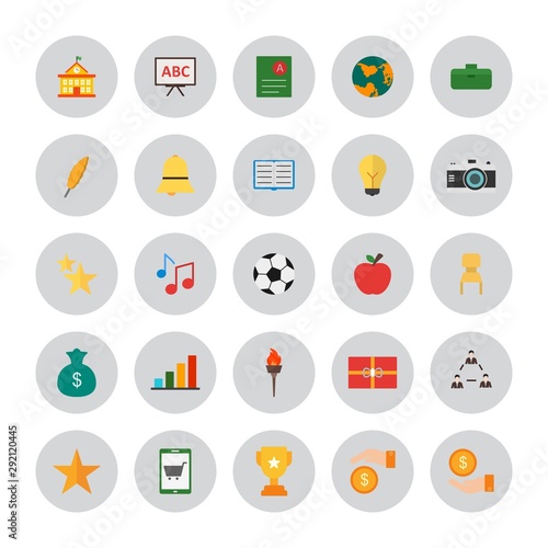  25 decent icon sheet of universal