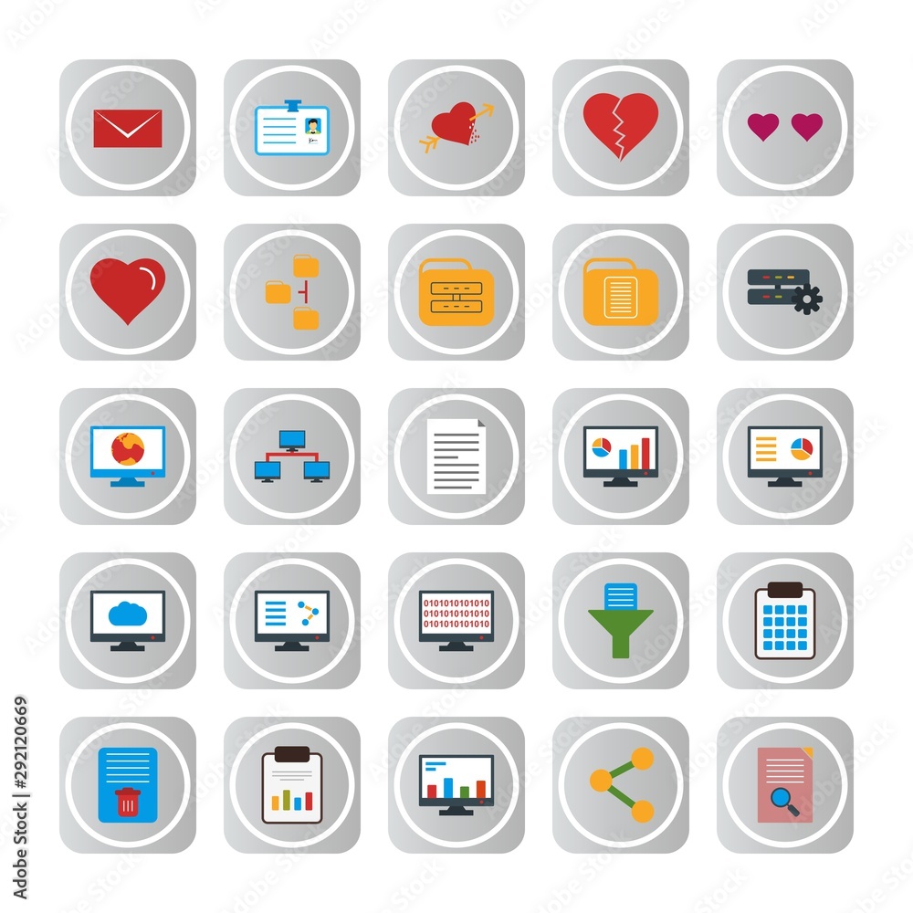 25 Universal icon for your project 25 Universal icon for your project