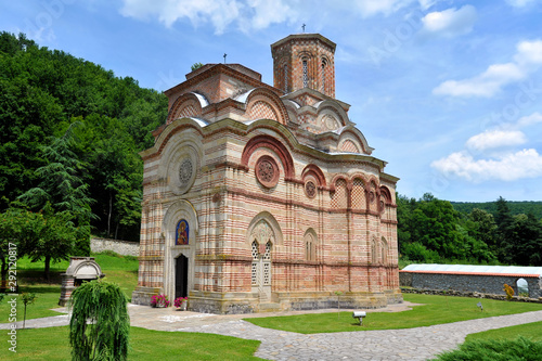 Serbian medieval orthodox monastery Kalenic, Serbia photo