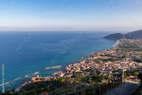 Tableau sur toile Santa Maria di Castellabate nel cilento