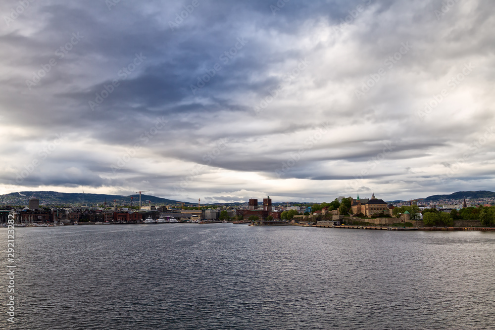 Naklejka premium Oslo