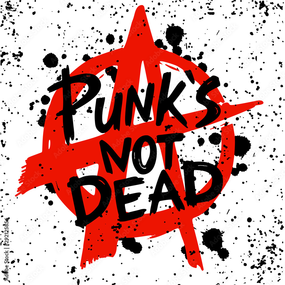 Photo & Art Print Punk rock set