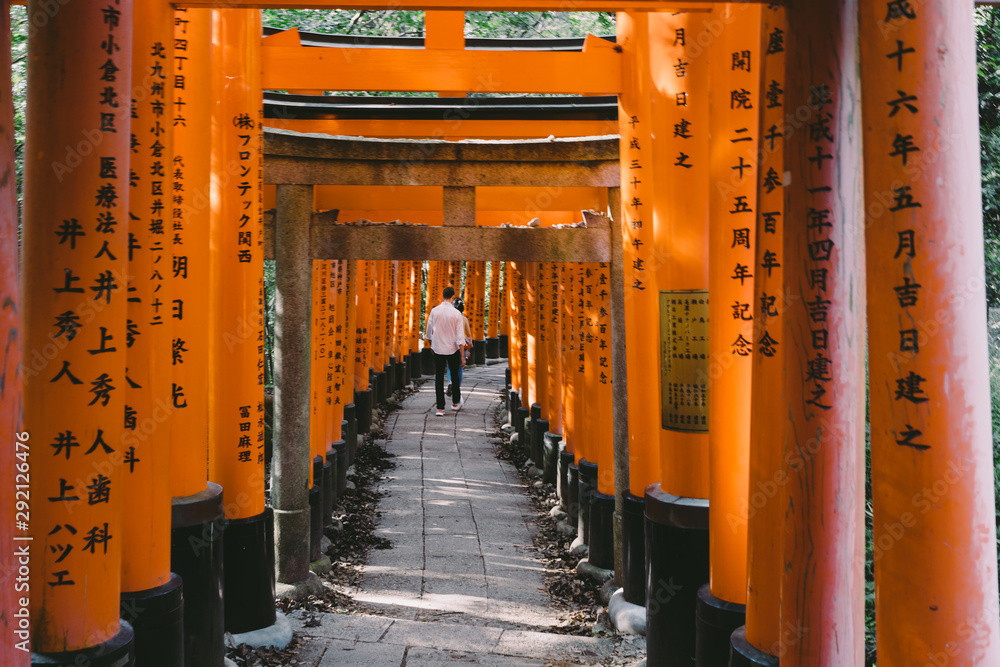 Kyoto Travel : Landscape of Fushimi Inari Taisha