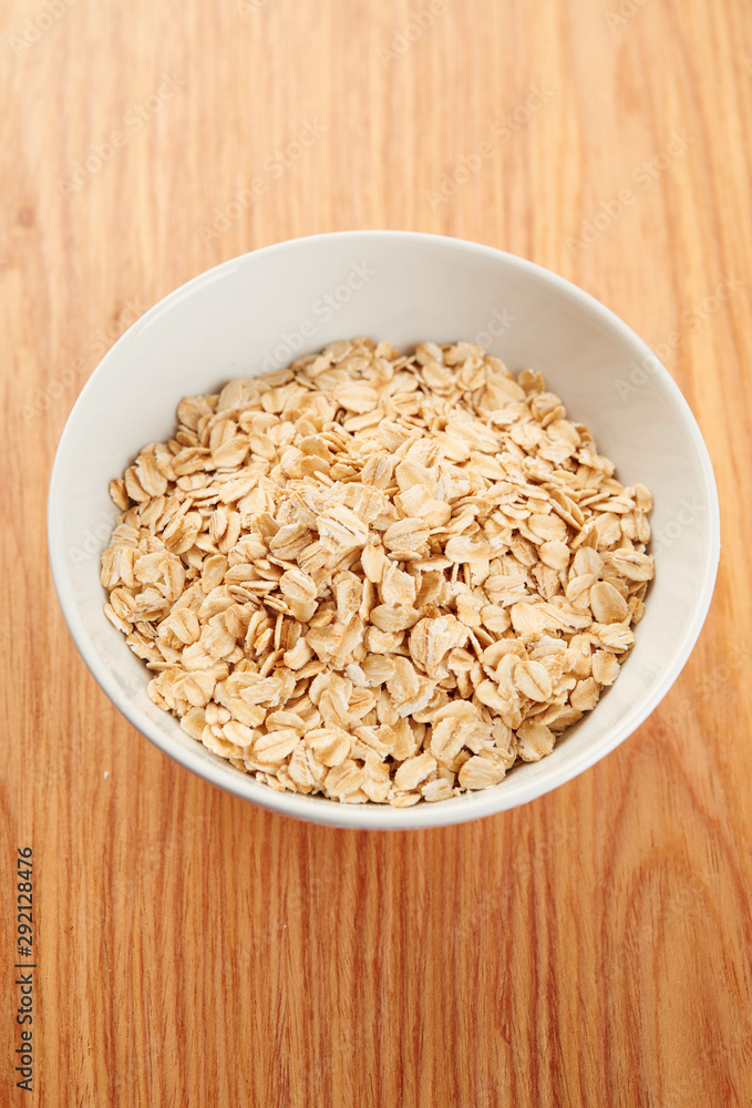 oats in a bowl oats in a bowl