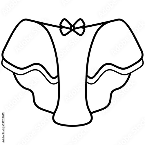 lace panties icon