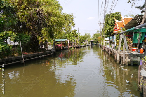 Khlong Nähe Lad Mayom Floating Market Bangkok photo